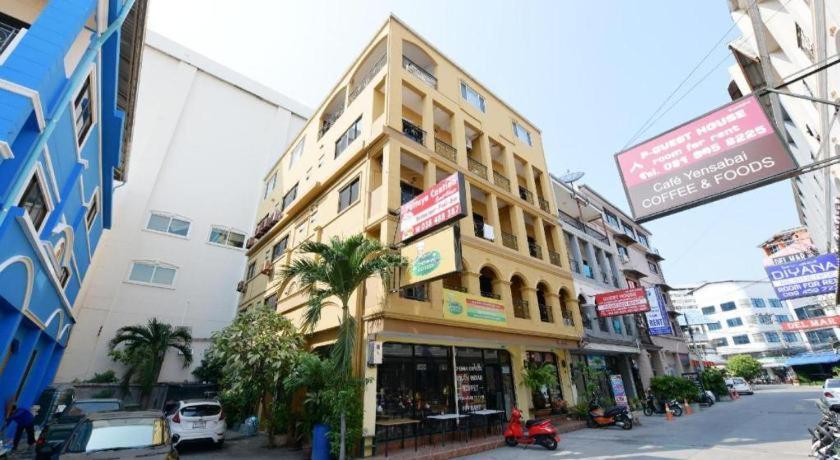 Oyo 520 Pattaya Cantina Eksteriør billede