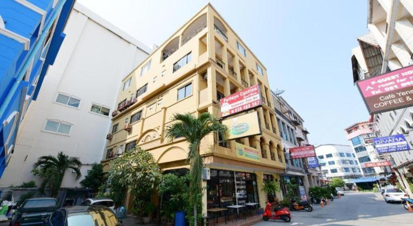 Oyo 520 Pattaya Cantina Eksteriør billede