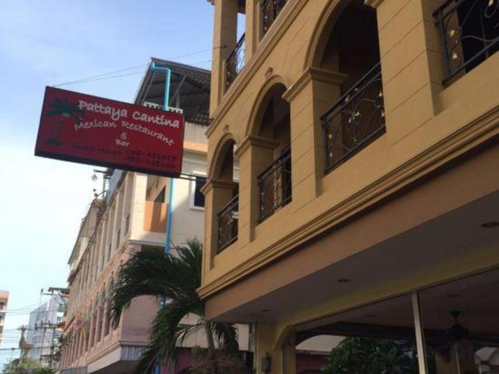Oyo 520 Pattaya Cantina Eksteriør billede