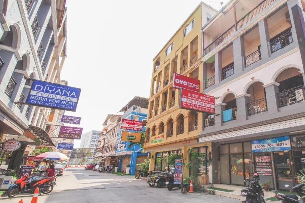 Oyo 520 Pattaya Cantina Eksteriør billede