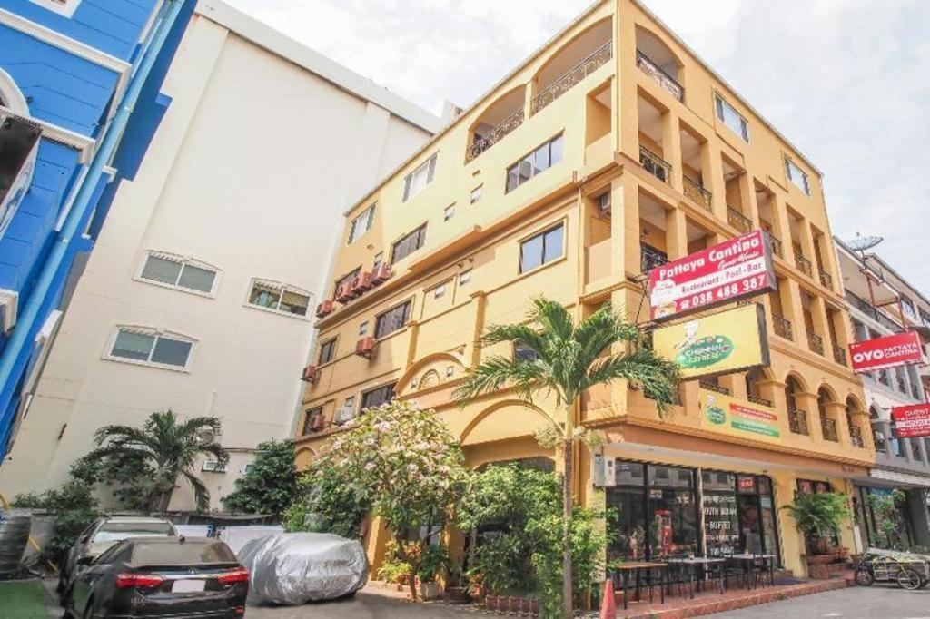 Oyo 520 Pattaya Cantina Eksteriør billede