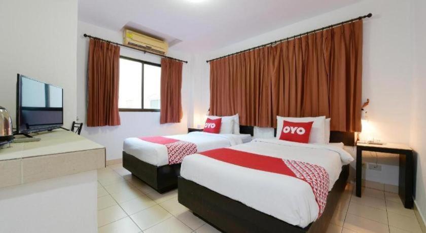 Oyo 520 Pattaya Cantina Eksteriør billede